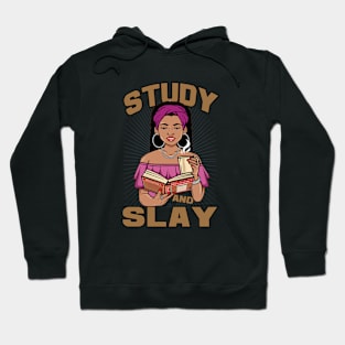 Study and Slay - Security Cert Hoodie